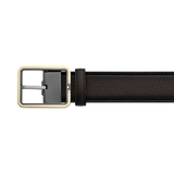 Montblanc Brown 35 Mm Leather Belt 131190