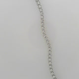 18K White Gold 0.75ctw Diamond Tennis Bracelet