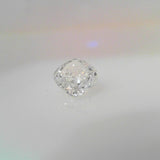 18K White Gold 3.01ctw Diamond Solitaire Ring