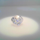 18K White Gold 3.01ctw Diamond Solitaire Ring