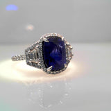 Colored Stone Rings  -  Women'