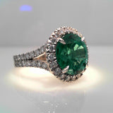 Colored Stone Rings  -  Women'