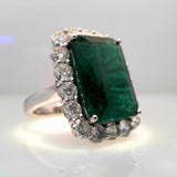 Colored Stone Rings  -  Women'