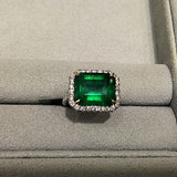 Colored Stone Rings  -  Women'