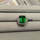 Colored Stone Rings  -  Women'