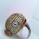 Colored Stone Rings  -  Women'