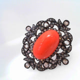Colored Stone Rings  -  Women'