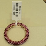 Colored Stone Rings  -  Women'