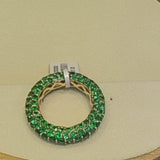 Colored Stone Rings  -  Women'