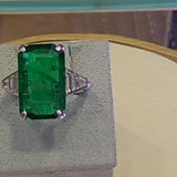 Colored Stone Rings  -  Women'