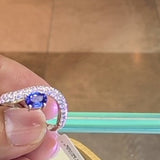 Colored Stone Rings  -  Women'