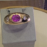 Colored Stone Rings  -  Women'