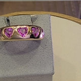 Colored Stone Rings  -  Women'