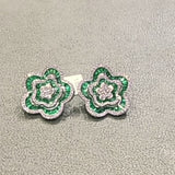Colored Stone Earring