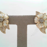 Colored Stone Earring