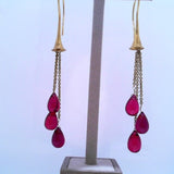 Colored Stone Earring
