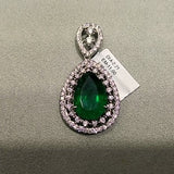 Colored Stone Pendant