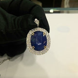 Colored Stone Pendant