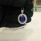 Colored Stone Pendant
