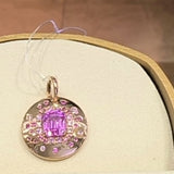 Colored Stone Pendant