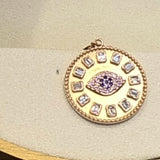 Colored Stone Pendant