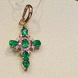 Colored Stone Pendant