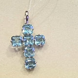 Colored Stone Pendant