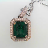 Colored Stone Necklace