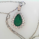 Colored Stone Necklace