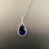 Colored Stone Necklace