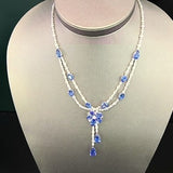 Colored Stone Necklace