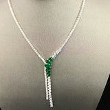 Colored Stone Necklace