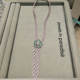 Colored Stone Necklace