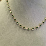 Colored Stone Necklace