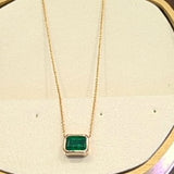 Colored Stone Necklace