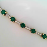 Colorded Stone Bracelet