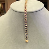 Colorded Stone Bracelet