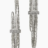 Precious Metal (No Stones) Earring