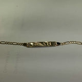 Precious Metal (No Stones) Bracelet