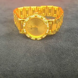 Piaget Dancer 18K Yellow Gold 1.25ctw Diamond Bracelet Watch
