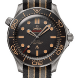 Omega Seamaster Driver 300 m 42mm, Titanium on NATO Strap