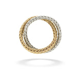 14K Yellow Gold  kami  Right Hand Ring