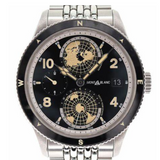 Montblanc - 1858 Geosphere Automatic 42mm Stainless Steel
