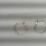 Diamond HOOPS Earring