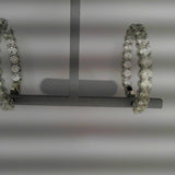 Diamond HOOPS Earring
