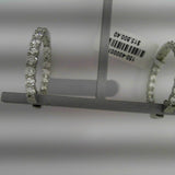 Diamond HOOPS Earring