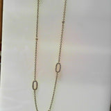YELLOW DIAMOND NECKLACE