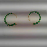 Colored Stone Earring