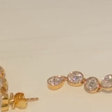 Diamond HOOPS Earring