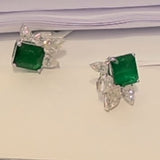 Diamond HOOPS Earring